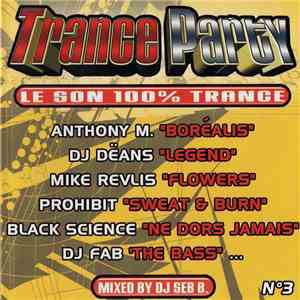 Various - Trance Party - N°3 album flac