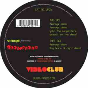 Videoclub - Teenage Disco album flac