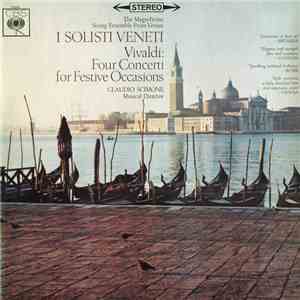 Vivaldi, I Solisti Veneti, Claudio Scimone - Concerti For Festive Occasions album flac