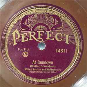 Willard Robison And His Orchestra / Lucky Devils - At Sundown / Rainbow Of Love album flac