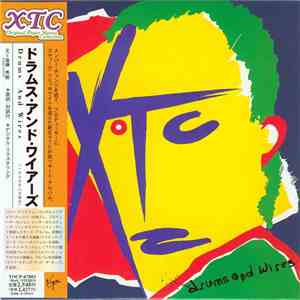 XTC - Drums And Wires = ドラムス・アンド・ワイアーズ album flac