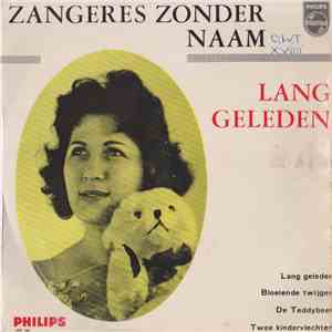 Zangeres Zonder Naam - Lang Geleden album flac