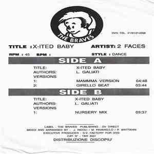 2 Faces - X-Ited Baby album flac