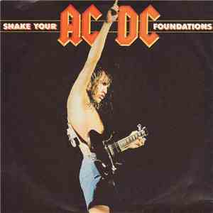 AC/DC - Shake Your Foundations album flac