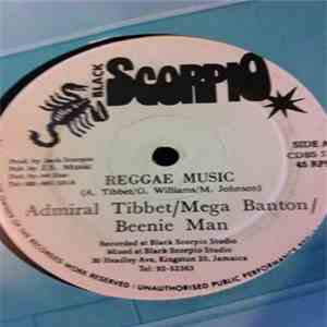 Admiral Tibbet / Mega Banton / Beenie Man - Reggae Music album flac