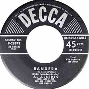 Al Alberts, Jack Pleis And His Orchestra And Chorus - Bandera (The Texas Polka) / What More Is There? album flac