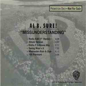 Al B. Sure! - Missunderstanding album flac