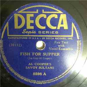 Al Cooper's Savoy Sultans - Fish For Supper / Boats album flac