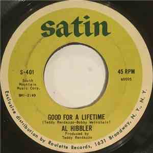 Al Hibbler - Good For A Lifetime / Once Before album flac