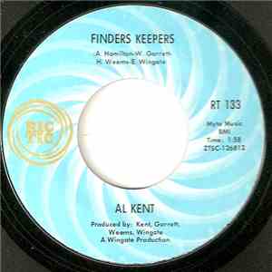 Al Kent , Al Kent Orchestra - Finders Keepers / Ooh! Pretty Lady album flac