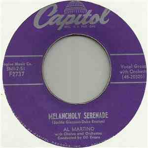 Al Martino - Melancholy Serenade / Way, Paesano album flac