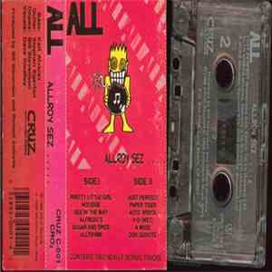 ALL  - Allroy Sez ..... album flac