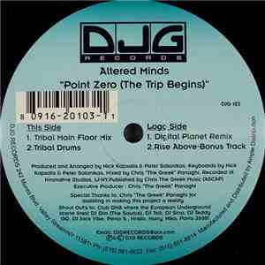 Altered Minds  - Point Zero (The Trip Begins) album flac