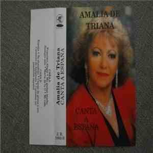 Amalia de Triana - Canta A España album flac