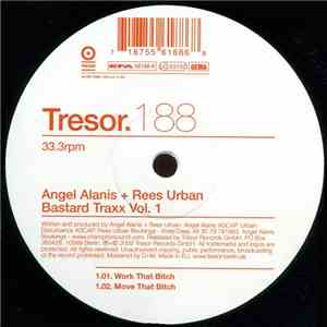 Angel Alanis & Rees Urban - Bastard Traxx Vol. 1 album flac