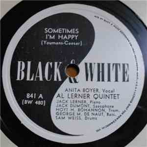 Anita Boyer, Al Lerner Quintet - Sometimes I'm Happy / Hot Rock album flac