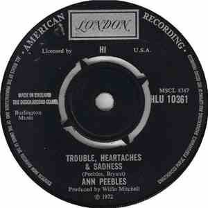 Ann Peebles - Breaking Up Somebody's Home album flac