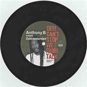 Anthony B Meets Dubblestandart - Dem Can't Stop We From Talk album flac
