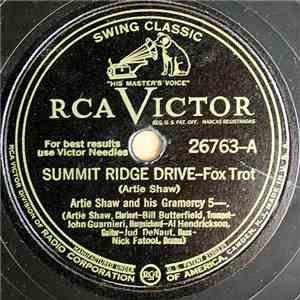Artie Shaw And His Gramercy 5 - Summit Ridge Drive / Cross Your Heart album flac