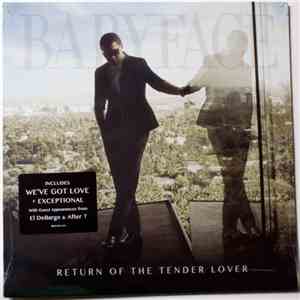 Babyface - Return Of The Tender Lover album flac
