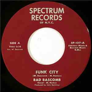 Bad Bascomb - Funk City album flac
