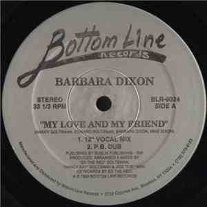 Barbara Dixon - My Love And My Friend album flac