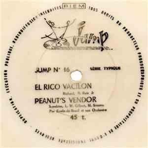 Basile Do Brazil Et Son Orchestre - El Rico Vacilon / Peanut's Vendor album flac