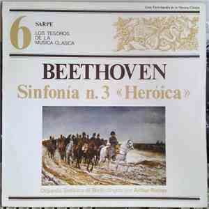 Beethoven / Orquesta Sinfónica De Berlín Dirigida Por: Arthur Rother - Sinfonía N. 3 "Heróica" album flac