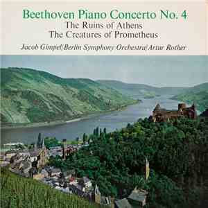 Beethoven, Jacob Gimpel - Piano Concerto No. 4 album flac