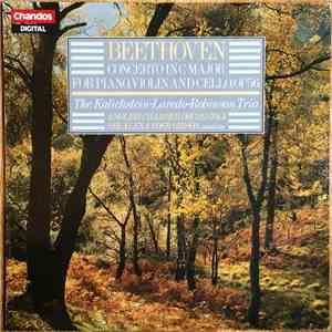 Beethoven, Kalichstein-Laredo-Robinson Trio, English Chamber Orchestra, Sir Alexander Gibson - Concerto In C Major For Piano, Violin And Cello, Op. 56 album flac