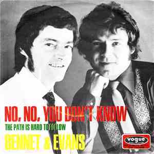 Bennet & Evans - No, No, You Don't Know album flac