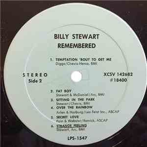 Billy Stewart - Remembered album flac