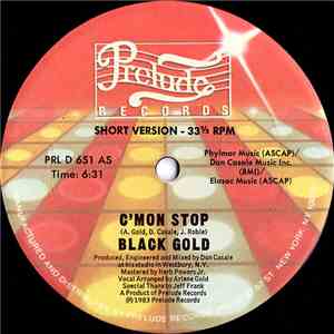 Black Gold - C'mon Stop album flac