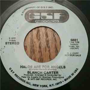 Blanch Carter - Halos Are For Angels album flac