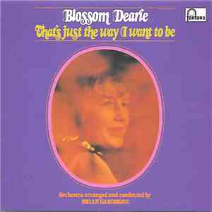 Blossom Dearie - That's Just The Way I Want To Be album flac