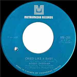 Bobby Sherman - Cried Like A Baby / Is Anybody There album flac