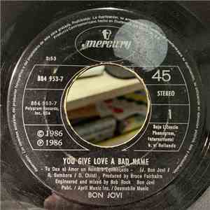Bon Jovi - You Give Love A Bad Name album flac