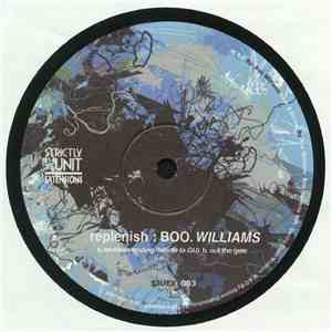 Boo Williams - Replenish album flac