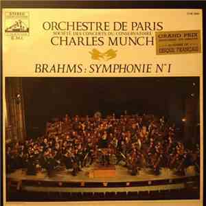 Brahms - Orchestre De Paris, Charles Munch - Symphonie No. 1 album flac