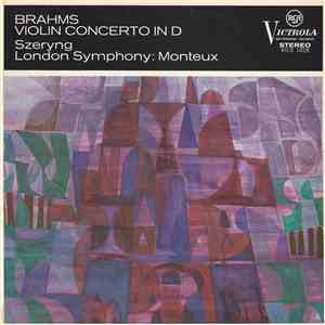 Brahms - Szeryng, London Symphony, Monteux - Violin Concerto In D album flac
