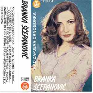 Branka Šćepanović - Kad Zapjeva Crnogorka album flac