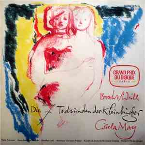 Brecht & Weill - Gisela May - Die Sieben Todsünden Der Kleinbürger album flac