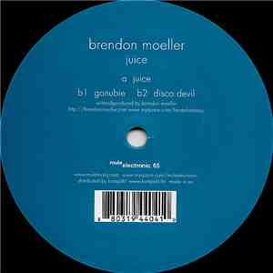 Brendon Moeller - Juice album flac