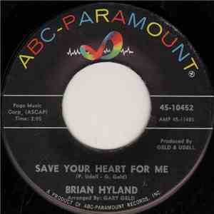 Brian Hyland - Save Your Heart For Me album flac