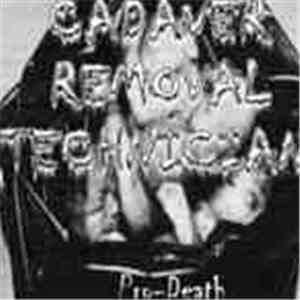 Cadaver Removal Technician - Pro-Death album flac