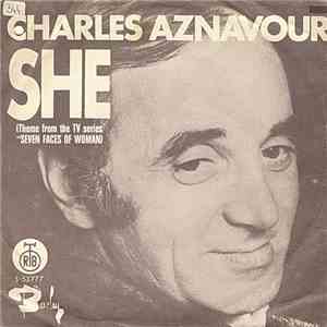 Charles Aznavour - She album flac