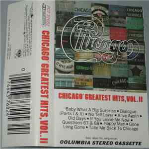 Chicago - Greatest Hits, Volume II album flac