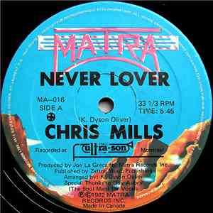 Chris Mills - Never Lover album flac