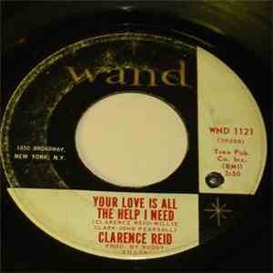 Clarence Reid - I'm Your Yes Man/Your Love Is All The Help I Need album flac
