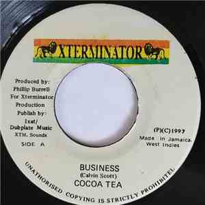 Cocoa Tea - Business album flac